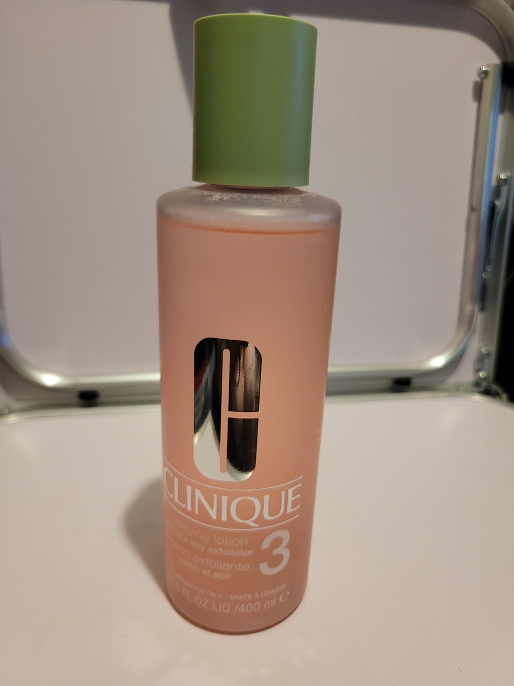 Clinique Pink Toner with Green Cap – Exfoliating Skin Lotion 3